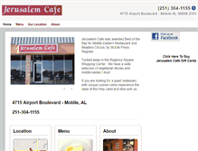 Tablet Screenshot of jerusalem-cafe.com